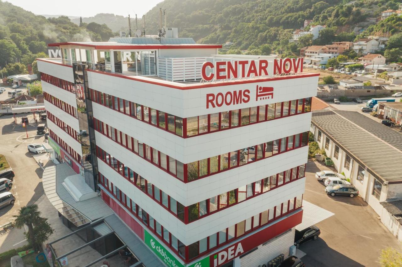 Centar Novi Hotel Herceg Novi Ngoại thất bức ảnh