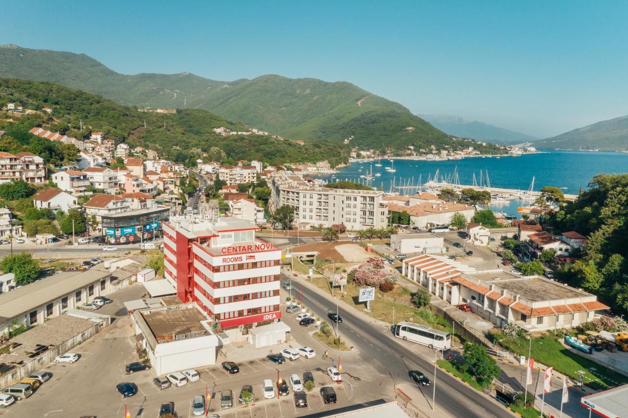 Centar Novi Hotel Herceg Novi Ngoại thất bức ảnh