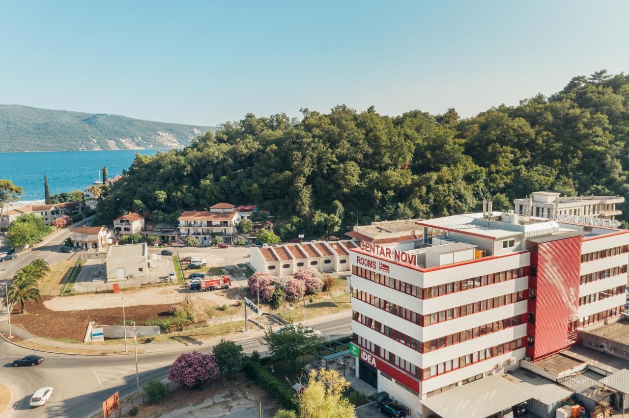 Centar Novi Hotel Herceg Novi Ngoại thất bức ảnh
