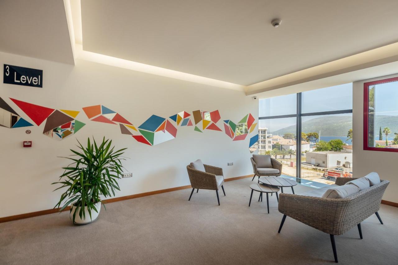 Centar Novi Hotel Herceg Novi Ngoại thất bức ảnh